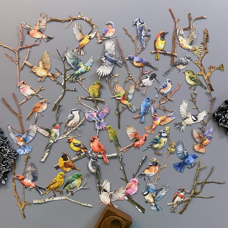 Woodland Song Sticker 60PCS