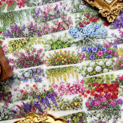 Bloom Elegance Sticker 60PCS