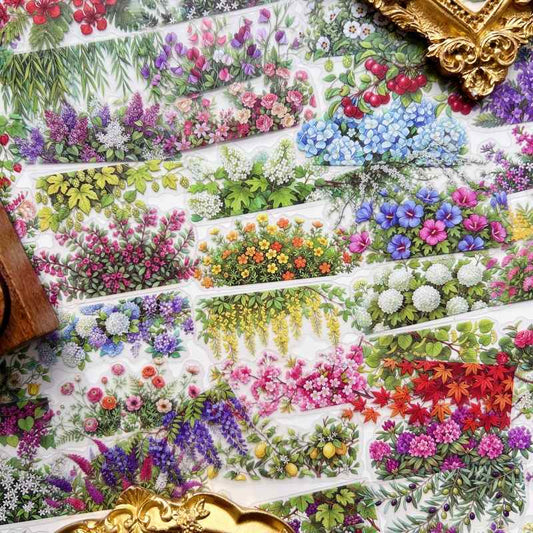 Bloom Elegance Sticker 60PCS