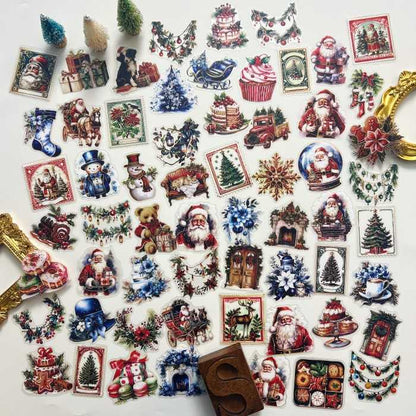 Enchanted Christmas Eve Sticker 60PCS