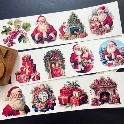 Santa's Festive Cheer Sticker 5Sheets | ML