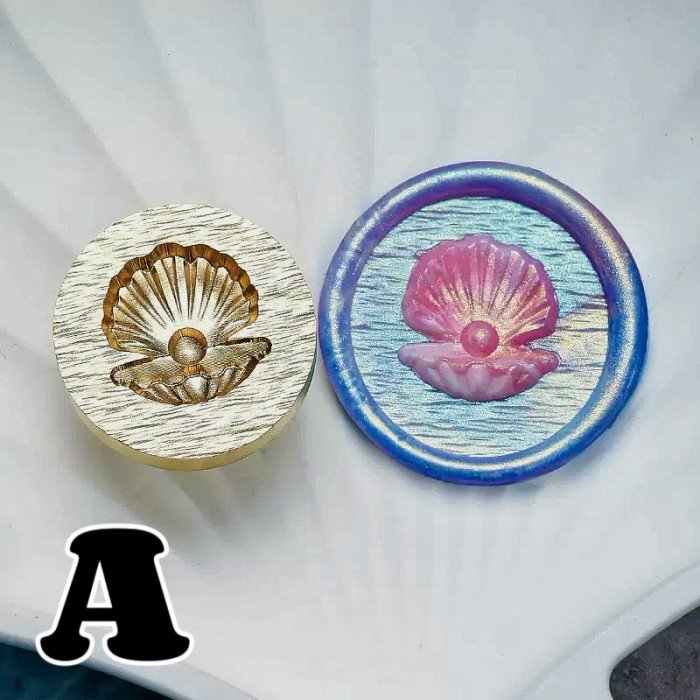 Blue Ocean Sealing Wax Stamp