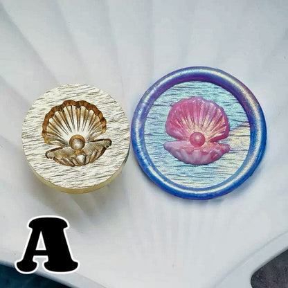 Blue Ocean Sealing Wax Stamp