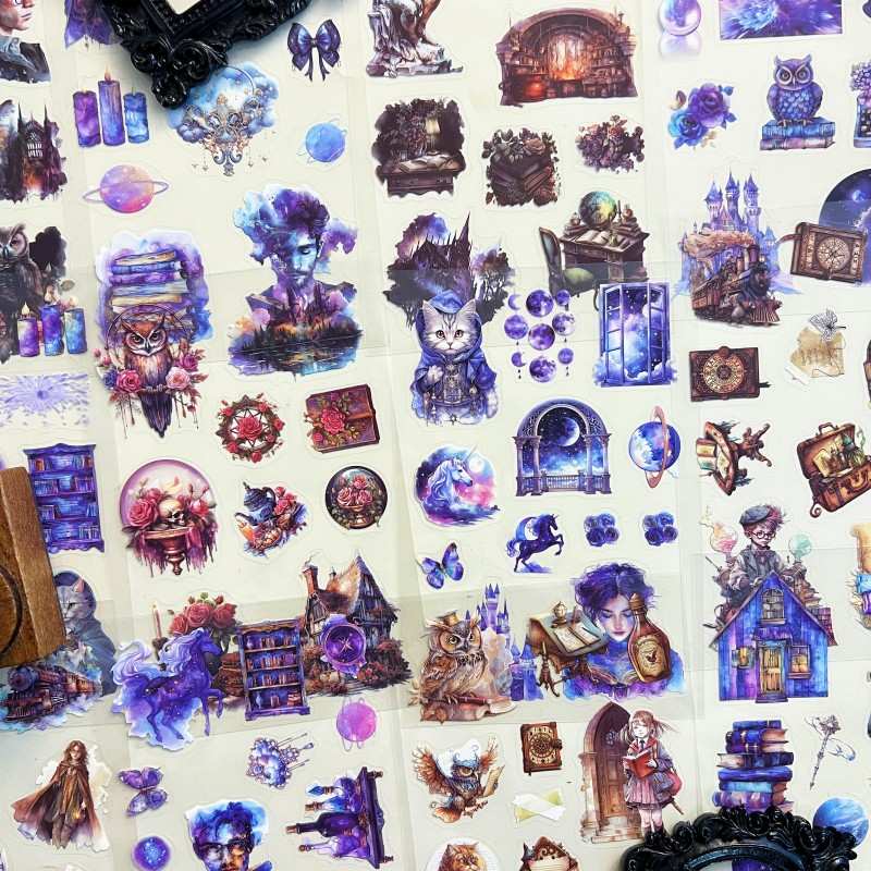 Astro Academy Sticker 12PCS