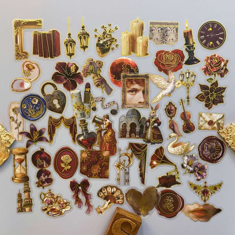 European Palace Sticker 50PCS