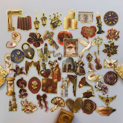 European Palace Sticker 50PCS