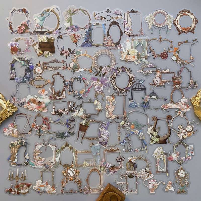 Petal Affair Sticker 60PCS