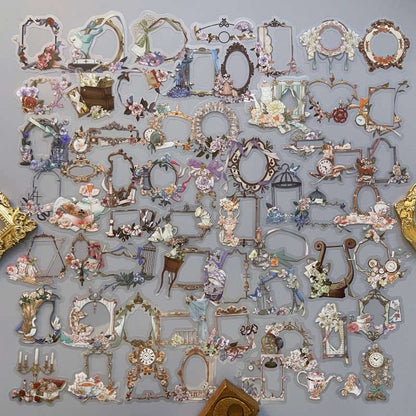 Petal Affair Sticker 60PCS
