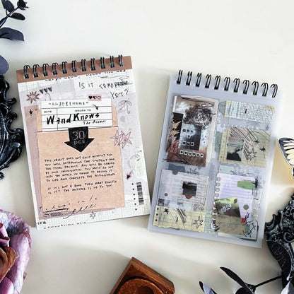 Messy Notes Sticker Book 30Sheets