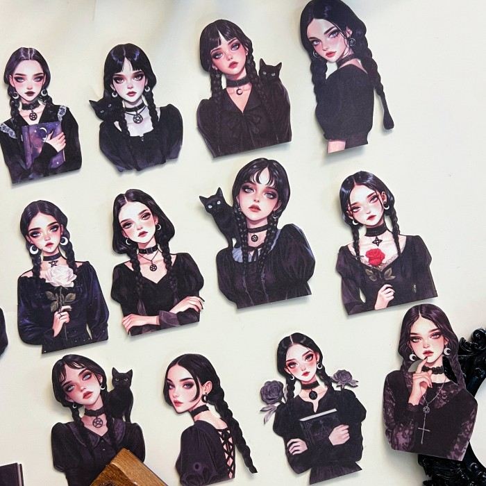 Phantom Cat Sticker 15PCS