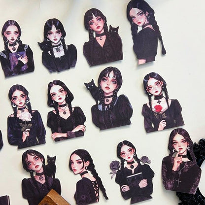 Phantom Cat Sticker 15PCS