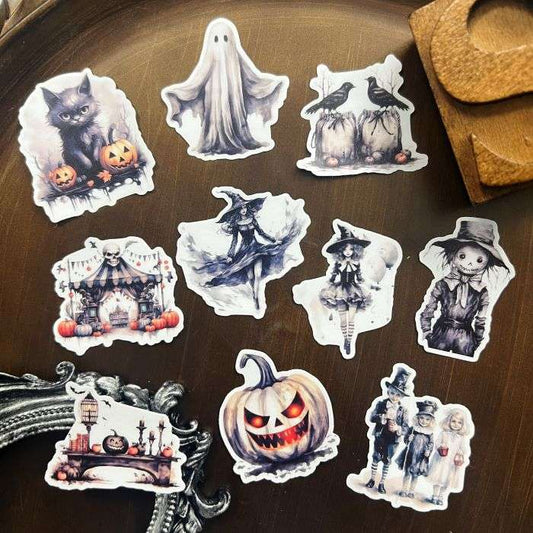 Dark Halloween Sticker 20PCS