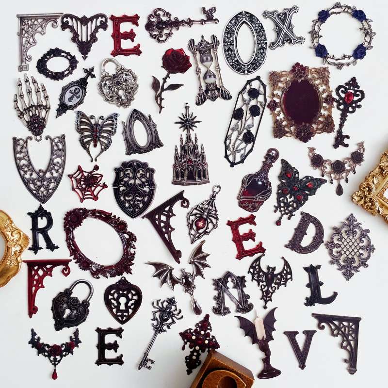 Crimson Ritual Sticker 45PCS
