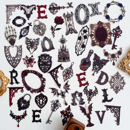 Crimson Ritual Sticker 45PCS
