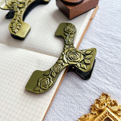 Vintage Metal Page Holder