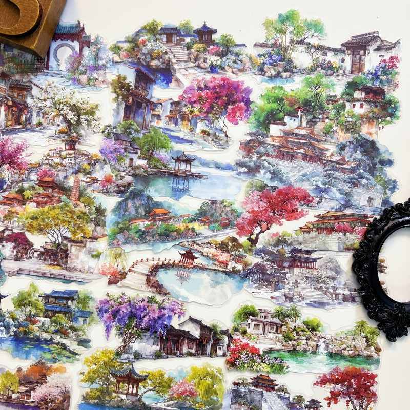 Dynasty Yard Sticker 60PCS