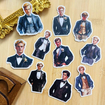 Classic Suave Sticker 20PCS