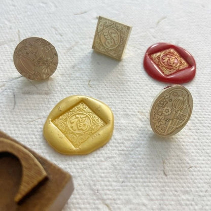 Chinese New Year Sealing Wax Stamp