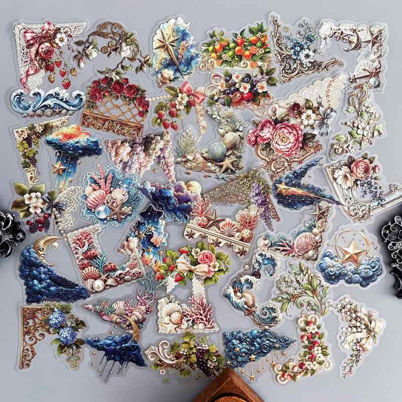 Corner Decoration Sticker 40PCS