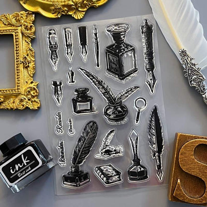 Smooth Ink Clear Stamp