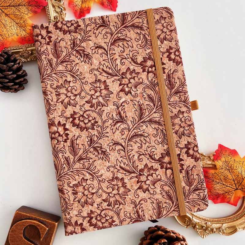 Sepia Blooms Journal Notebook