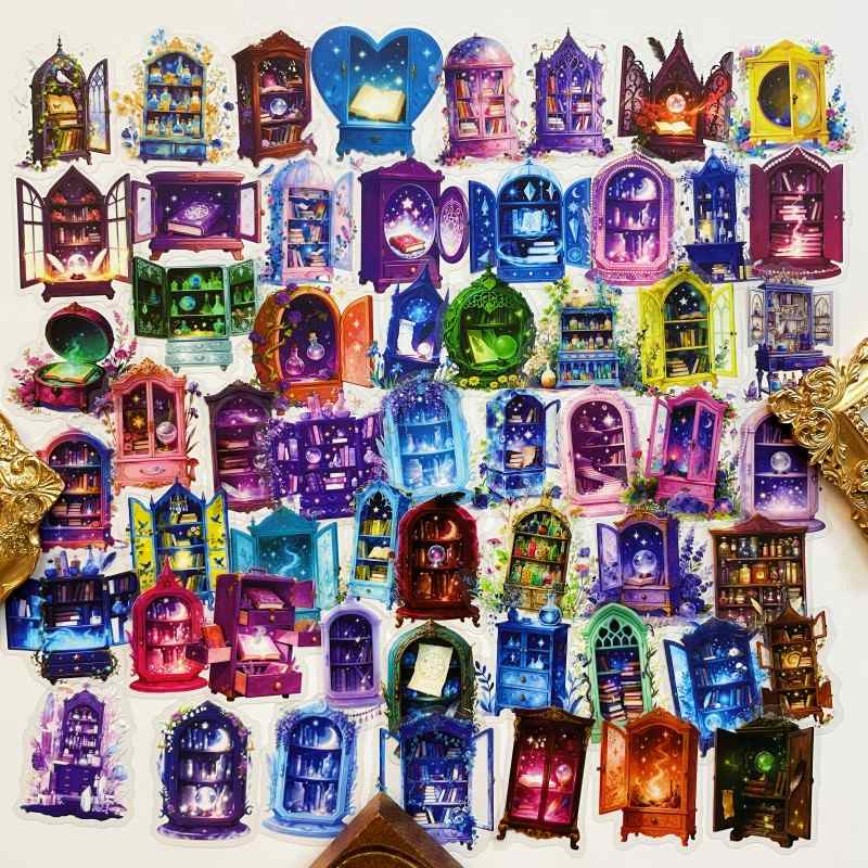 Magical Hut Sticker 56PCS