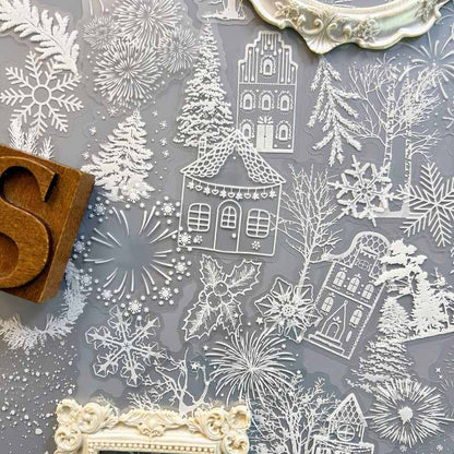 Snow Hides Everything Sticker 60PCS