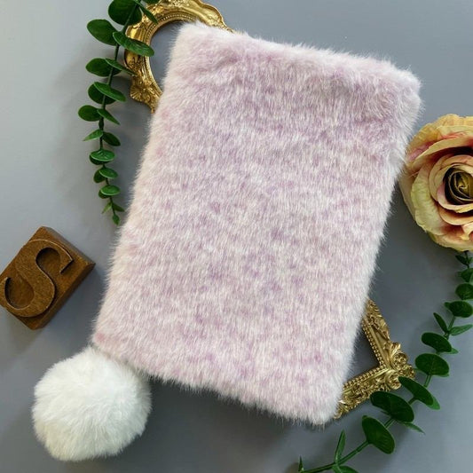 Violet Plush Bullet Journal | ZW