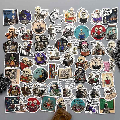 Grim Reader Sticker 56PCS