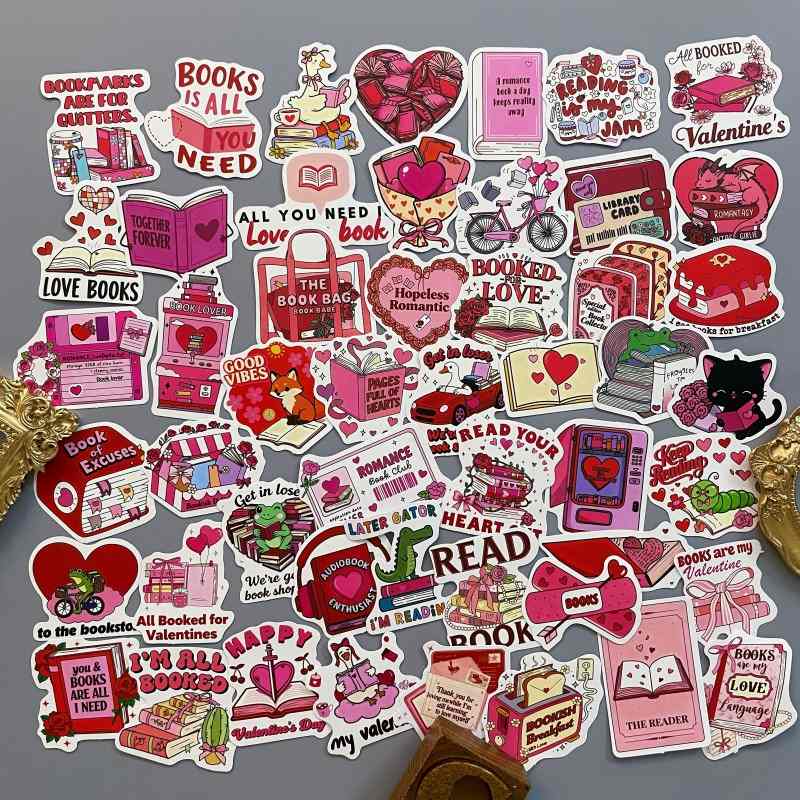Valentine Tale Sticker 50PCS