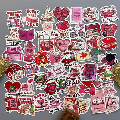 Valentine Tale Sticker 50PCS