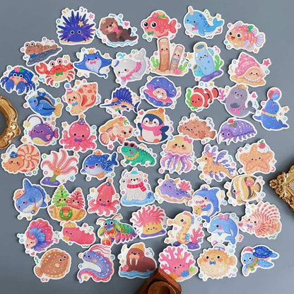 Marine Buddy Sticker 50PCS
