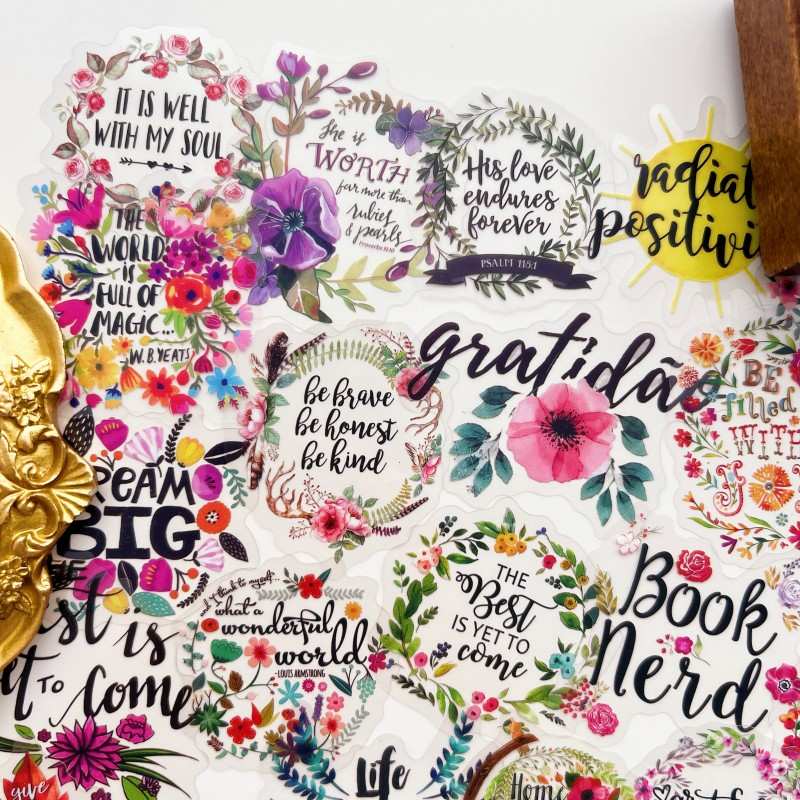 Little Hope Sticker 50PCS