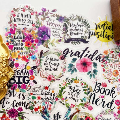 Little Hope Sticker 50PCS