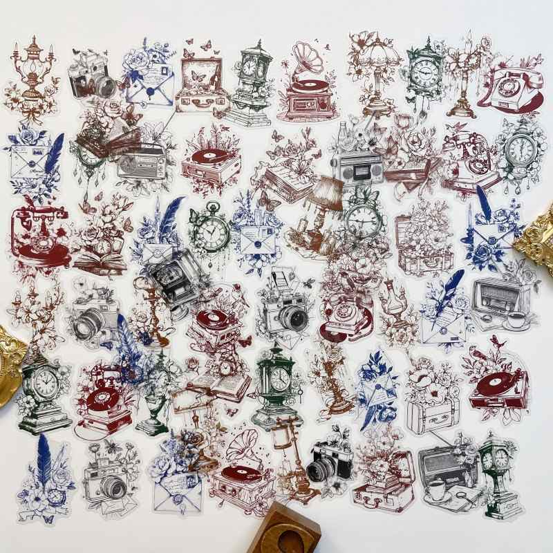 Gilded Collection Sticker 60PCS