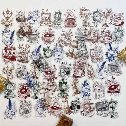 Gilded Collection Sticker 60PCS