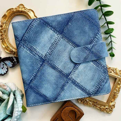 Denim Square Bullet Journal