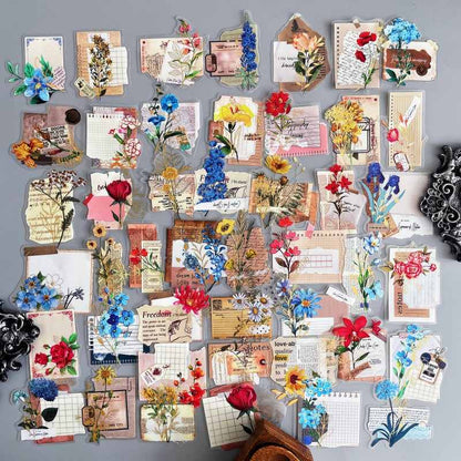 Petal Murmur Sticker 45PCS