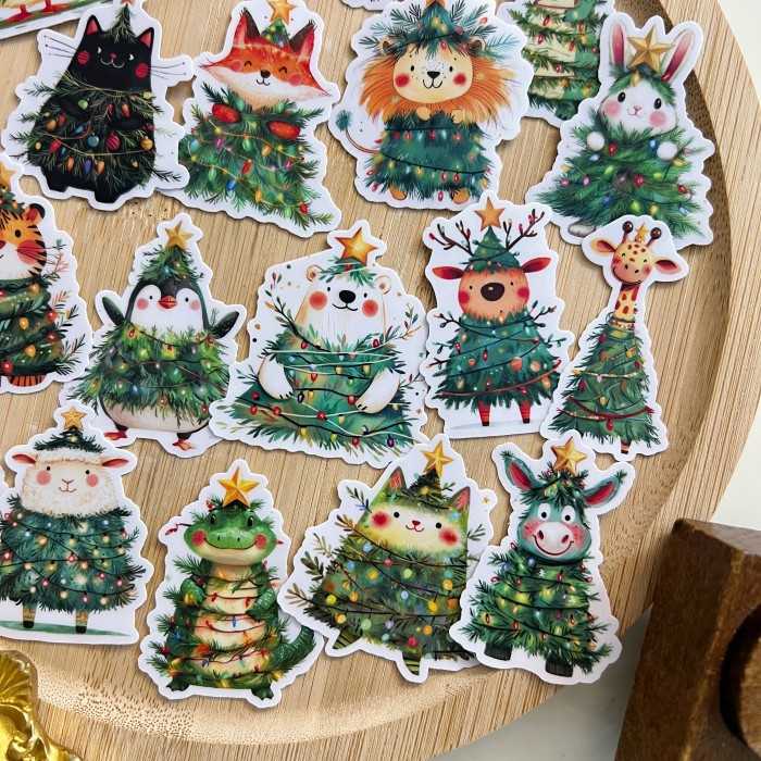 Festive Creatures Sticker 20PCS