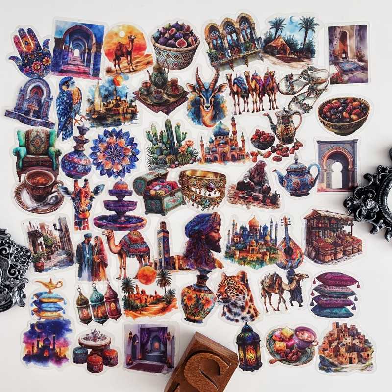 Desert Bazaar Sticker 50PCS