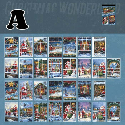 Christmas Wonderland Sticker Book 30Sheets