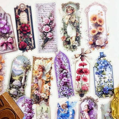 Flower Language Fairy Sticker 30PCS