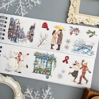 Winter Haven Sticker Book 20Sheets