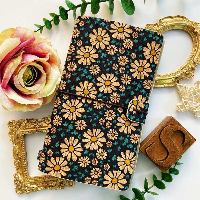 Cornflower Petals Junk Journal