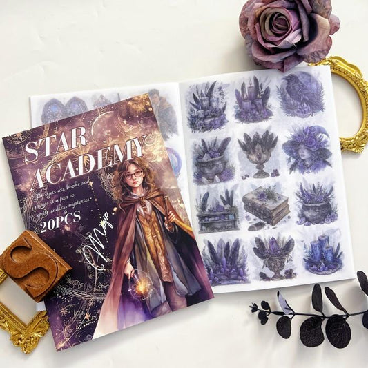 Star Academy Sticker Book 20Sheets