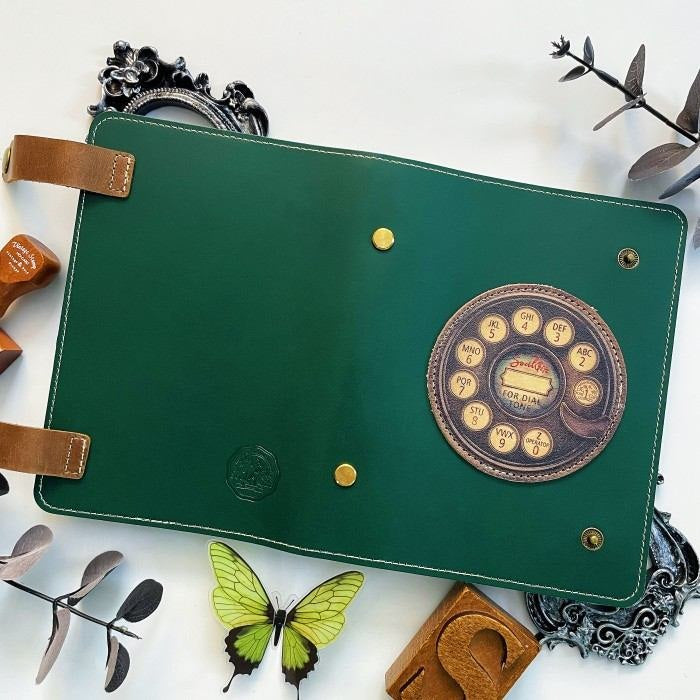 The Calling Time Leather Binder Journal