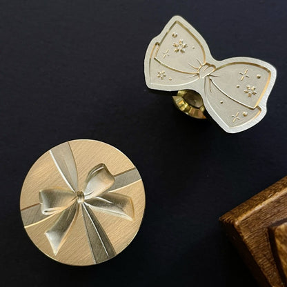 Lovely Bow Sealing Wax Stamp