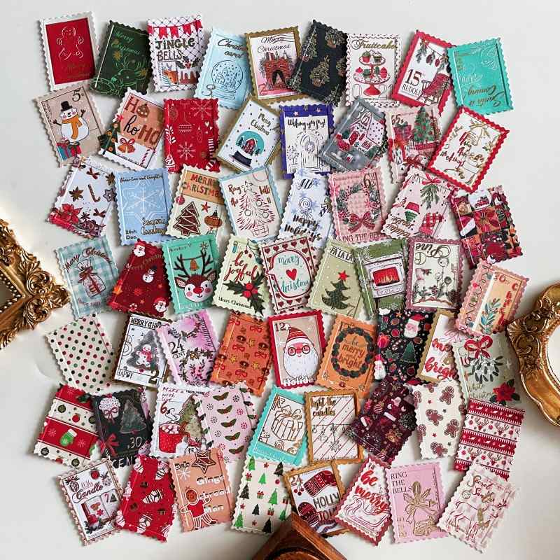 Merry Post Sticker 60PCS