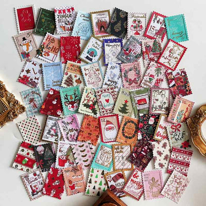 Merry Post Sticker 60PCS