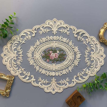 Retro Lace Doilies Table Decor